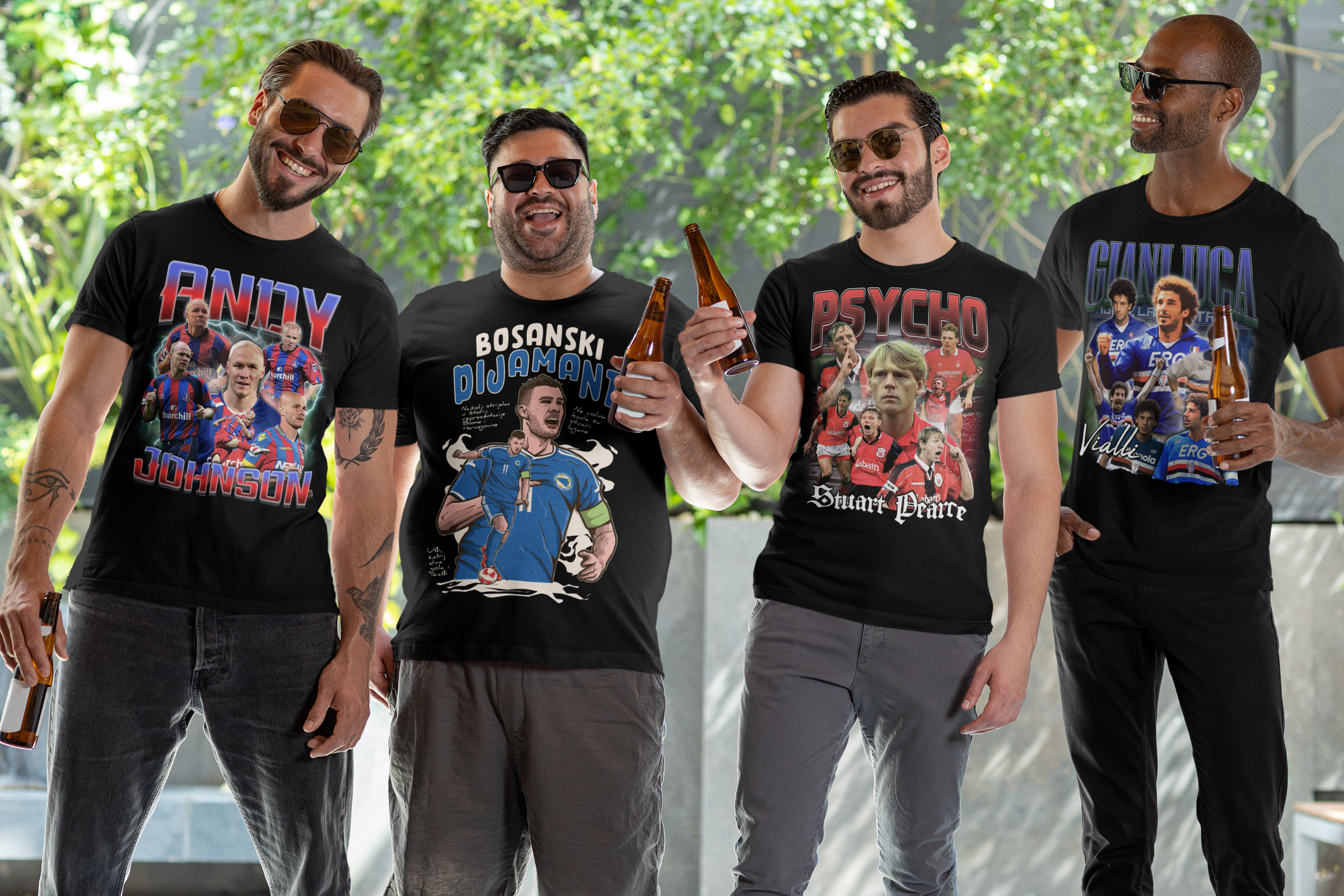 Bootleg T-Shirts