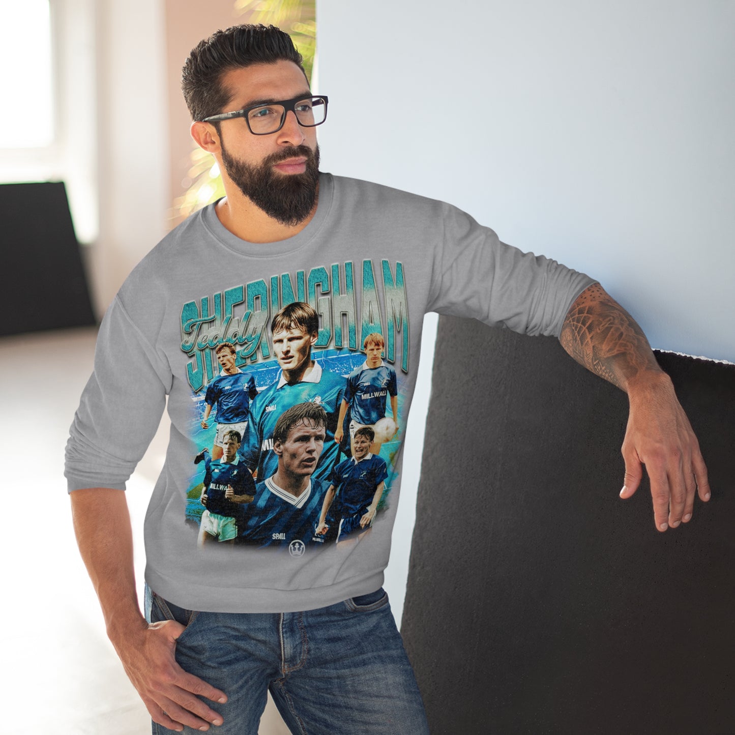 Teddy Sheringham Crew Neck Sweatshirt