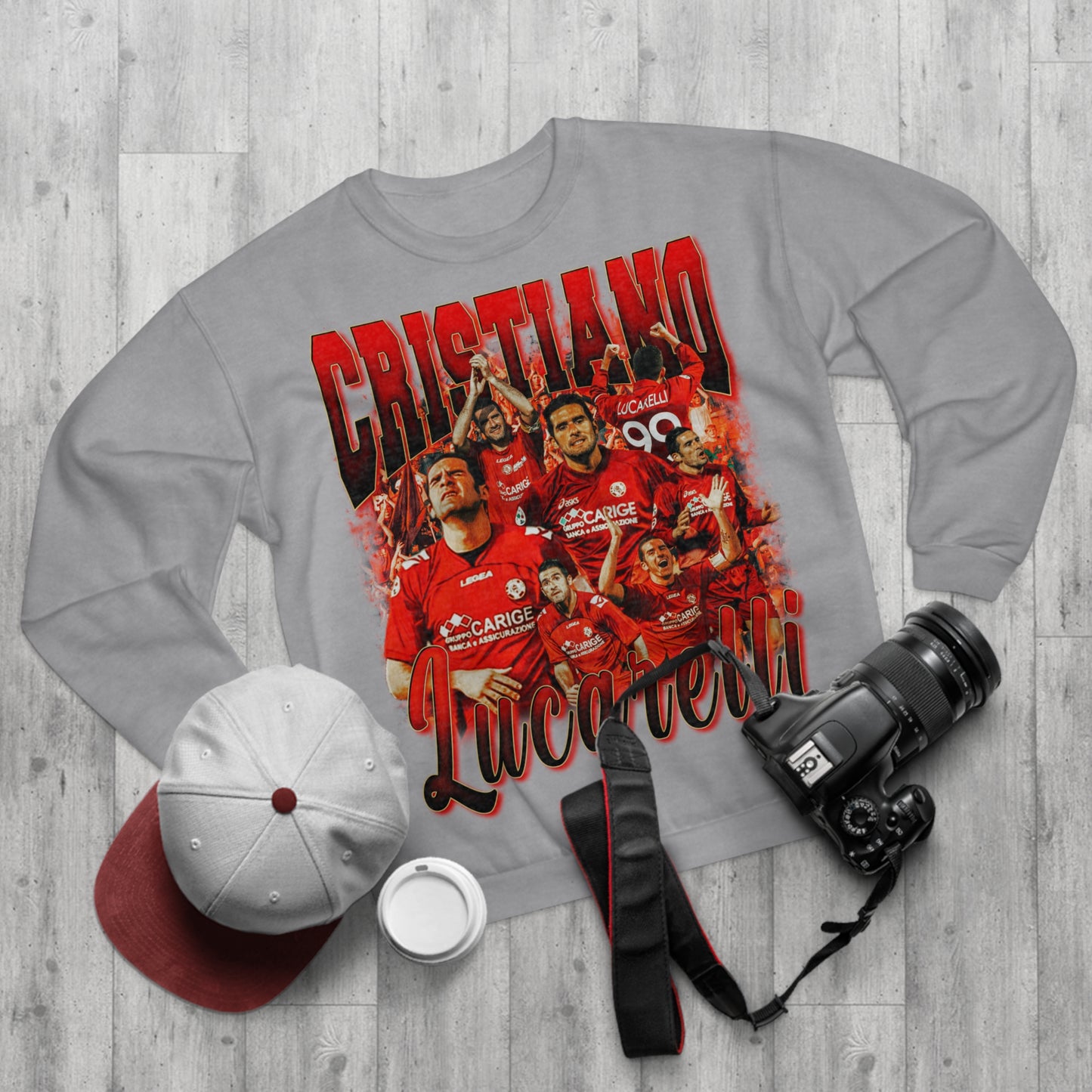 Dukserica Cristiano Lucarelli s okruglim izrezom
