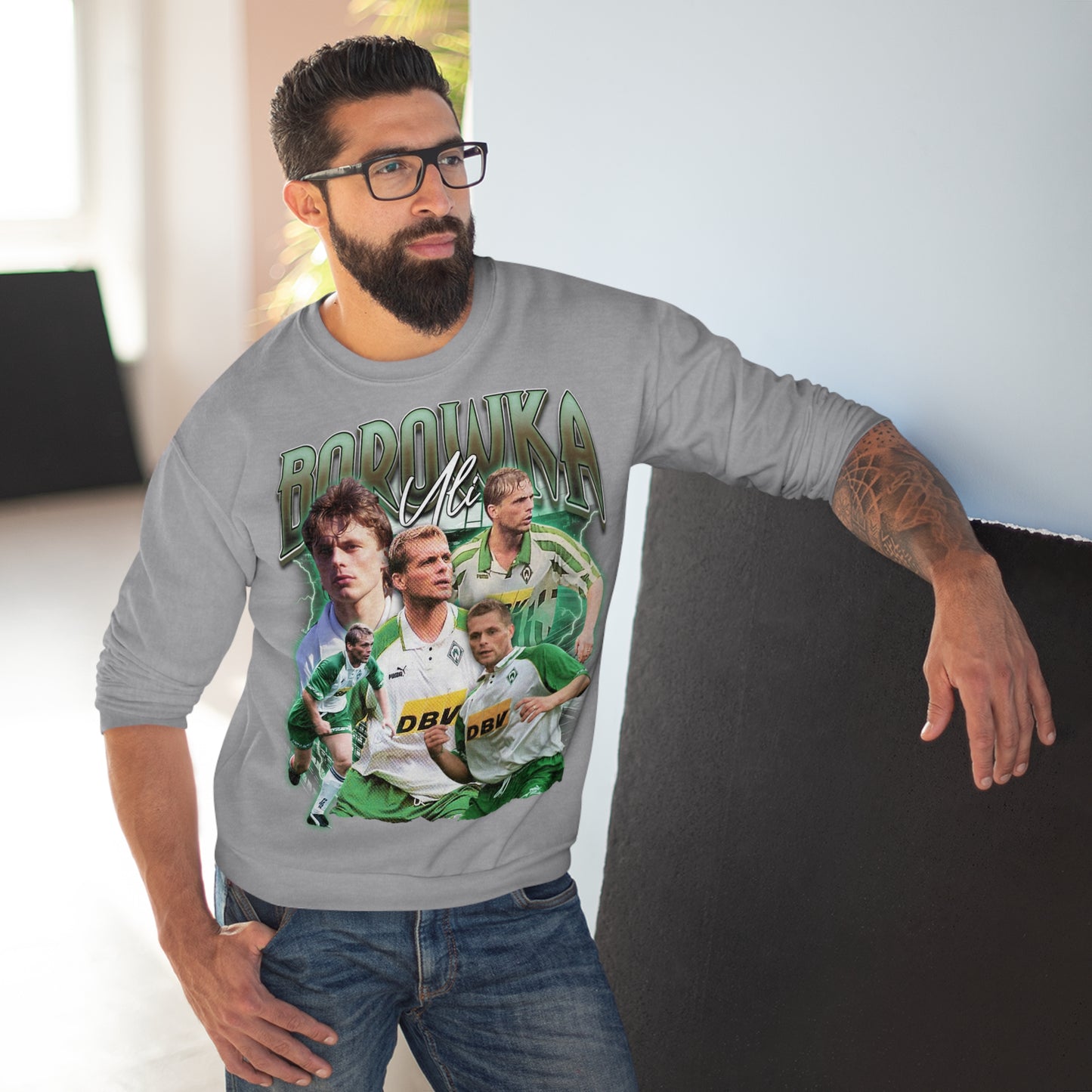 Dukserica s okruglim izrezom Ulrich Uli Borowka