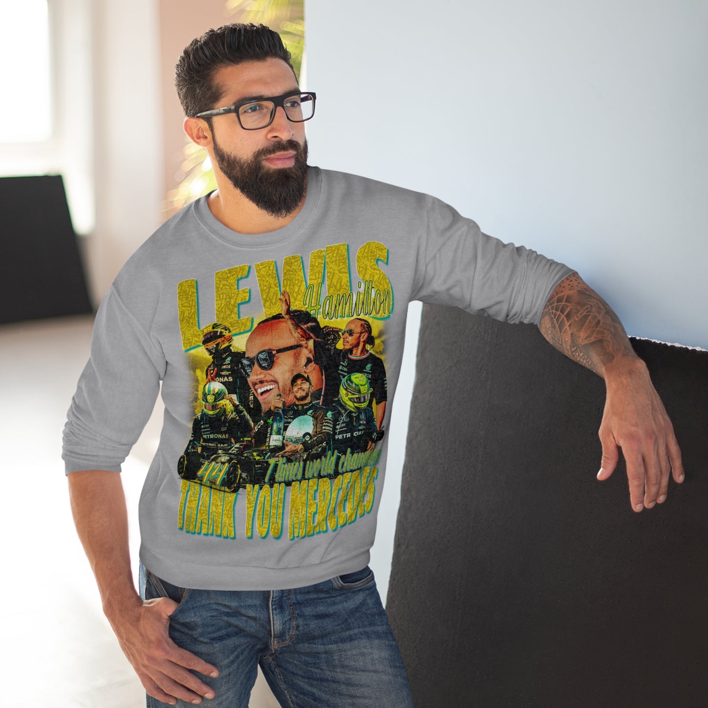 Dukserica Lewis Hamilton Crew Neck