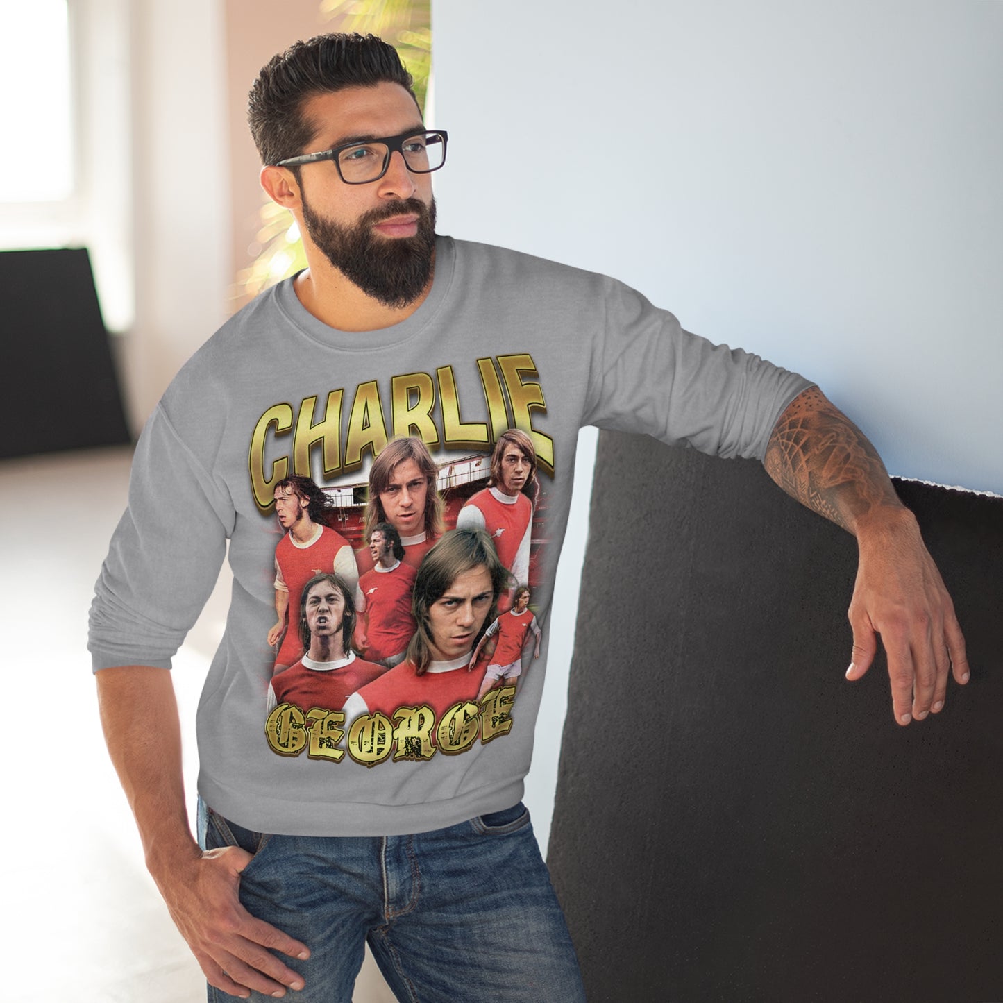 Duks Charlie George Crew Neck