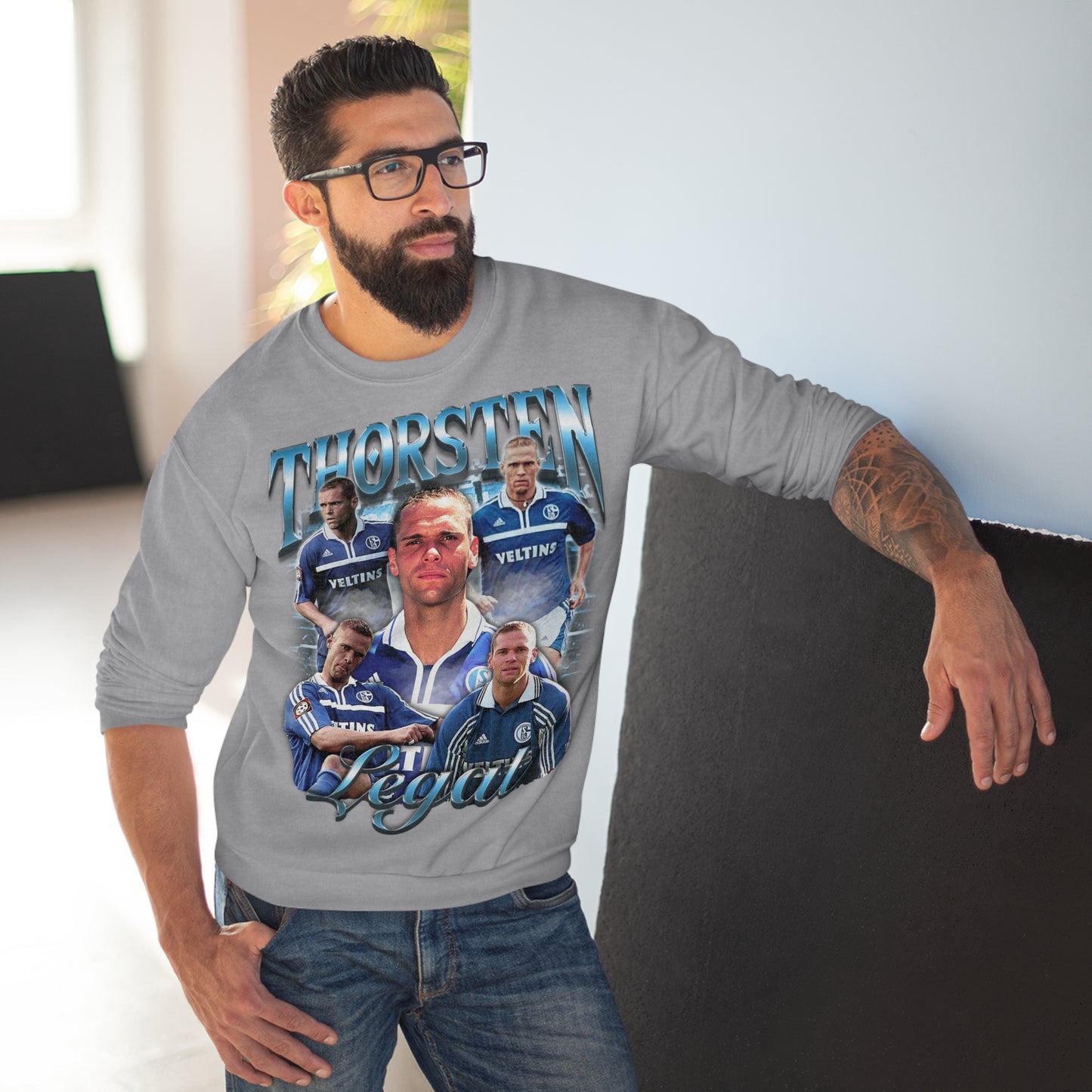 Thorsten Legat Dukserica s okruglim izrezom