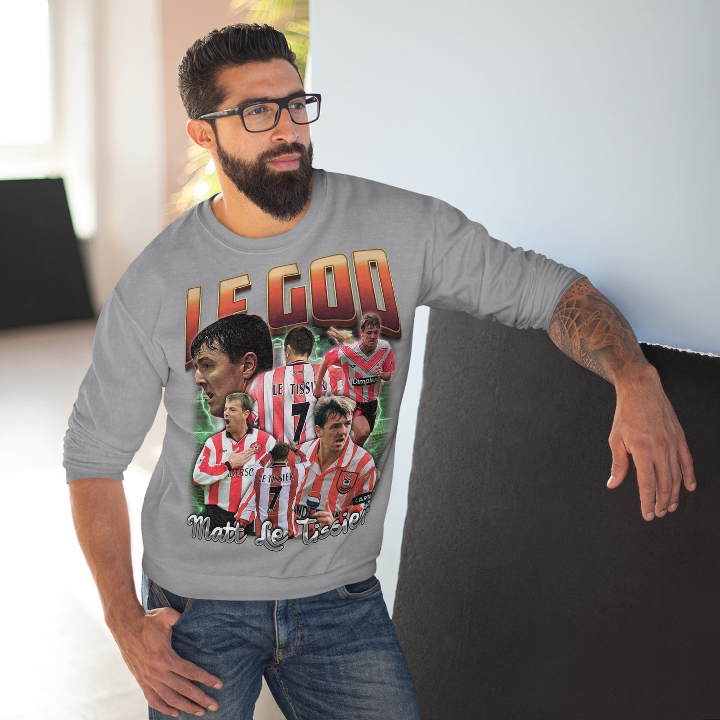 Matt Le Tissier Dukserica s okruglim izrezom