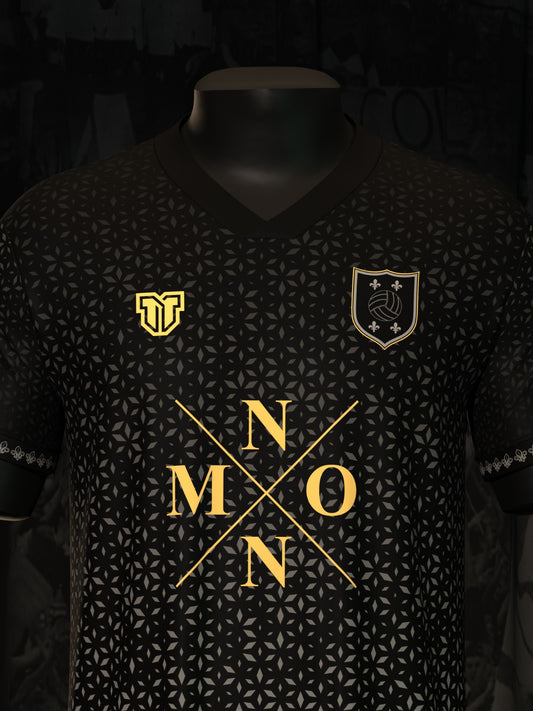 Bordo Divovi Blackout - Kick Couture concept football shirt - photo 2
