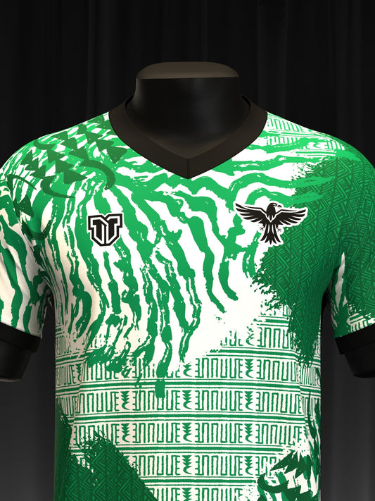 Naija Spirit — Nigerija koncept dres