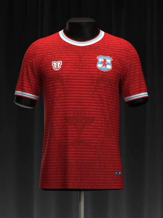 Roude Léiw — Luxembourg Concept Jersey