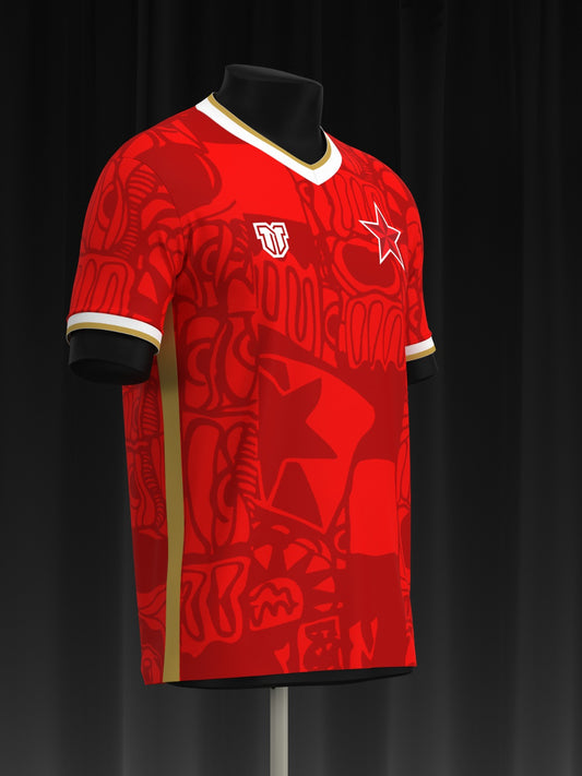 Marakana Tunnel — Belgrade Concept Jersey