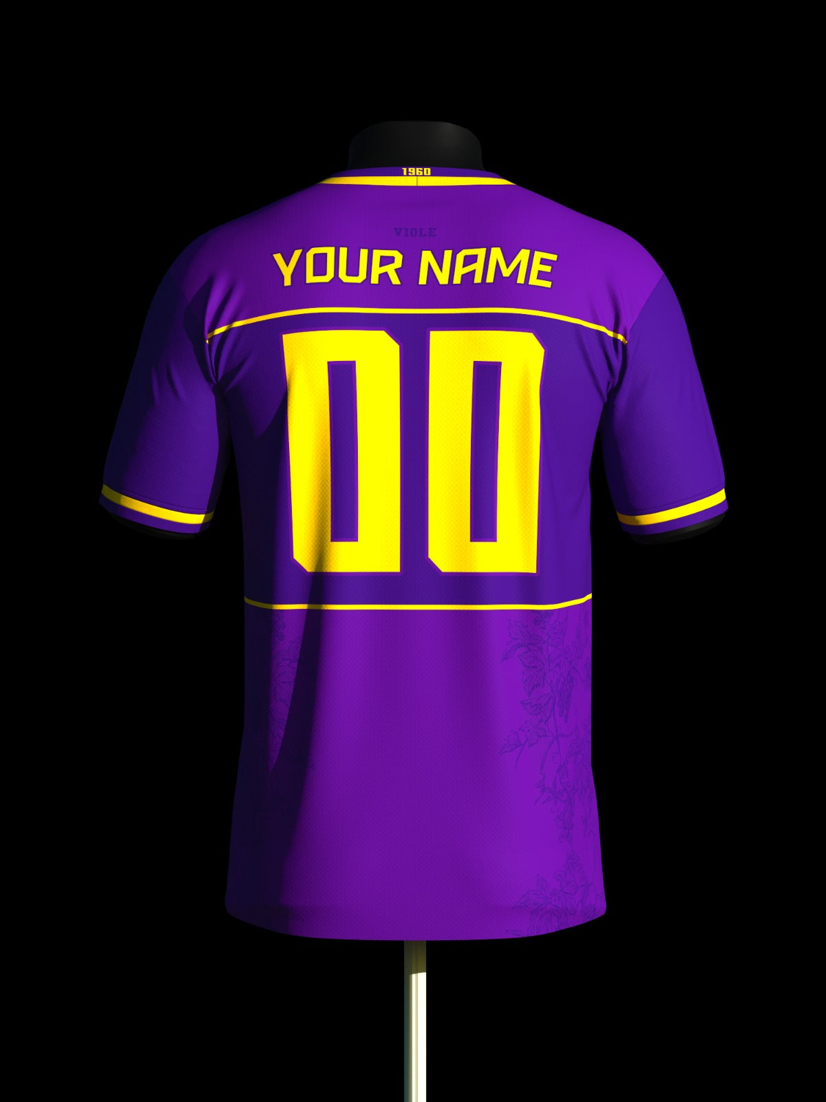 Maribor '99 "Vine of Victory" Concept Jersey | Violets Fan Edition