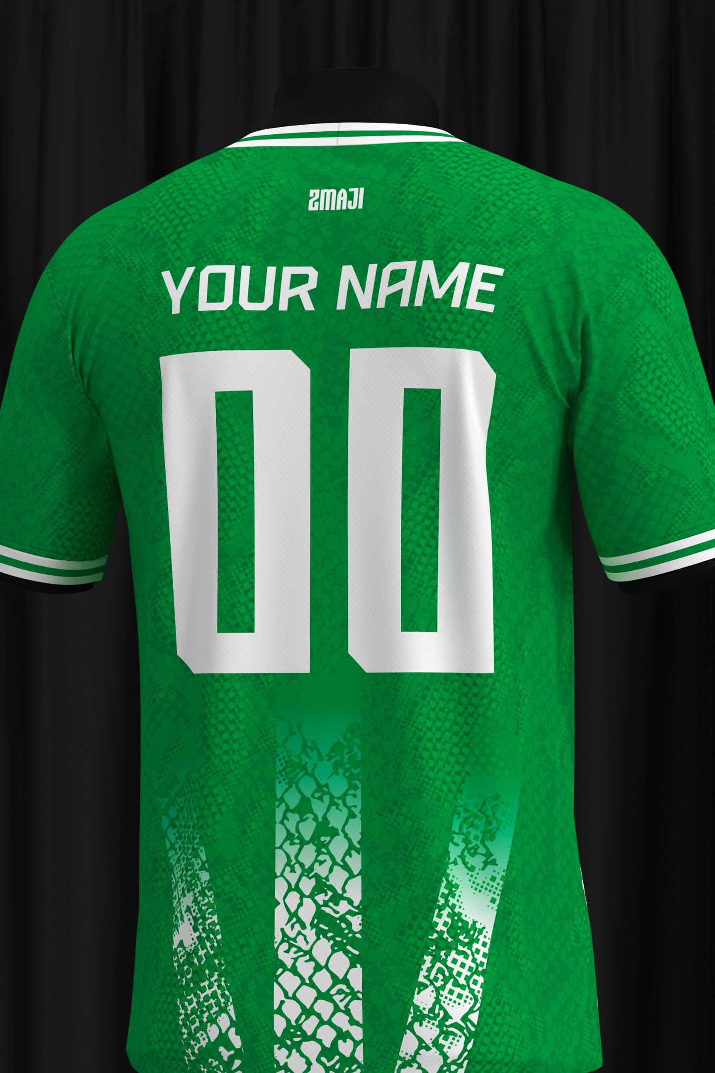 Ljubljana "City of Dragons" Concept Jersey | Green Fan Edition