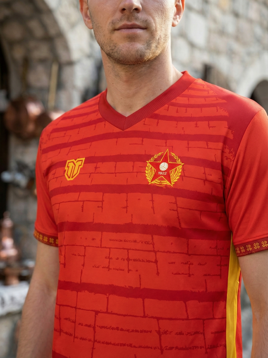 Mostar "Rođeni" Concept Jersey | Old Bridge Edition - Kick Couture concept football shirt - photo 2