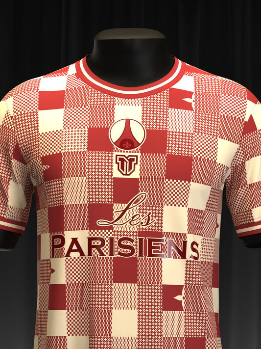 Paris "Les Parisiens" Concept Jersey | Luxury Fashion Edition - Kick Couture concept football shirt - photo 2