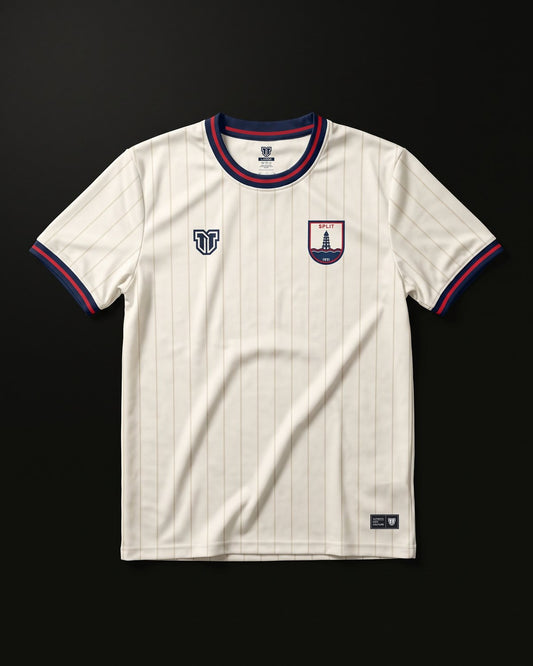 Adriatic Masters Unbeaten 50 Split tribute football jersey