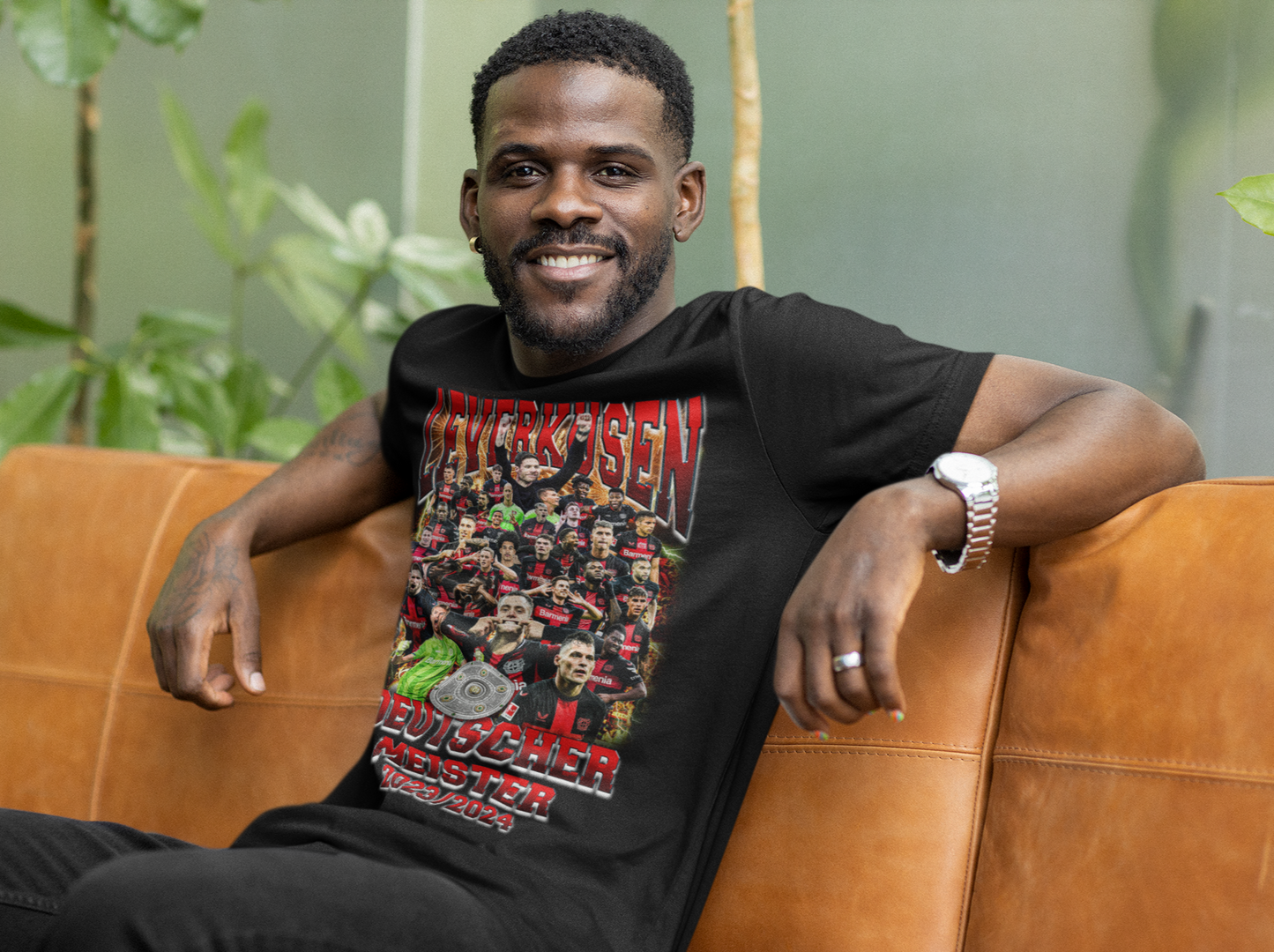 Bayer Leverkusen Deutscher Meister 2023/2024