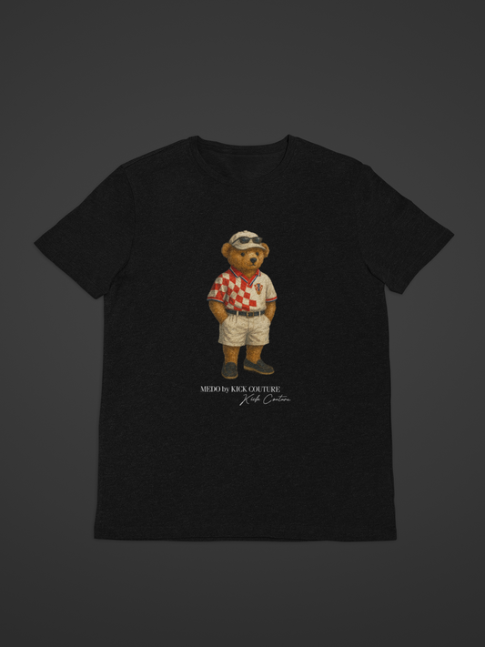 Medo x Croatia - bootleg football t-shirt by Kick Couture - photo 2
