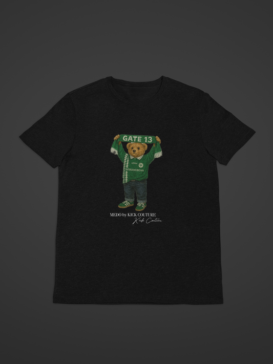 Medo x Oi Prasinoi - bootleg football t-shirt by Kick Couture - photo 2