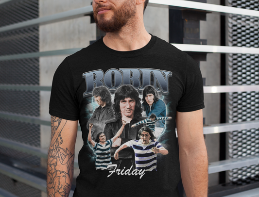 Robin Friday Bootleg T-Shirt - bootleg football t-shirt by Kick Couture - photo 2