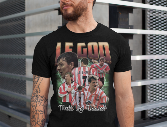 Matt Le Tissier Bootleg T-Shirt - bootleg football t-shirt by Kick Couture - photo 2