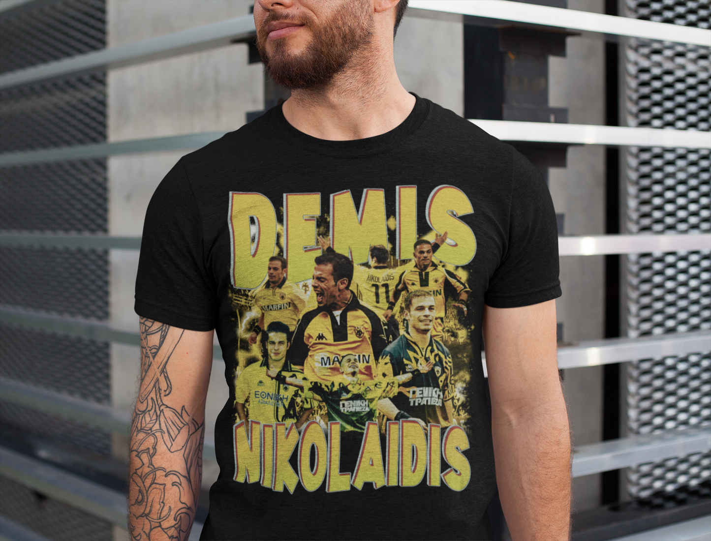 Demis Nikolaidis Bootleg majica