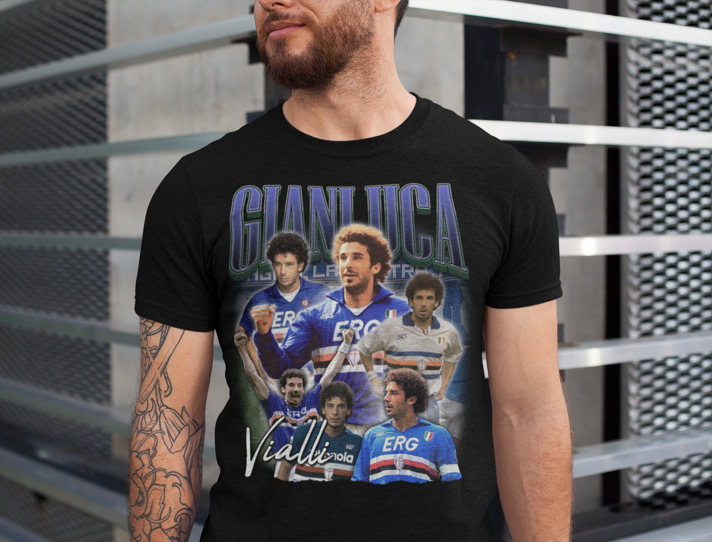 Gianluca Vialli Bootleg T-Shirt