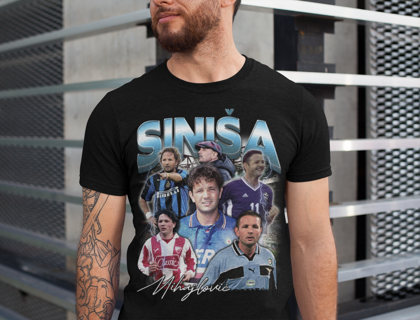 Sinisa Mihajlovic Bootleg T-Shirt