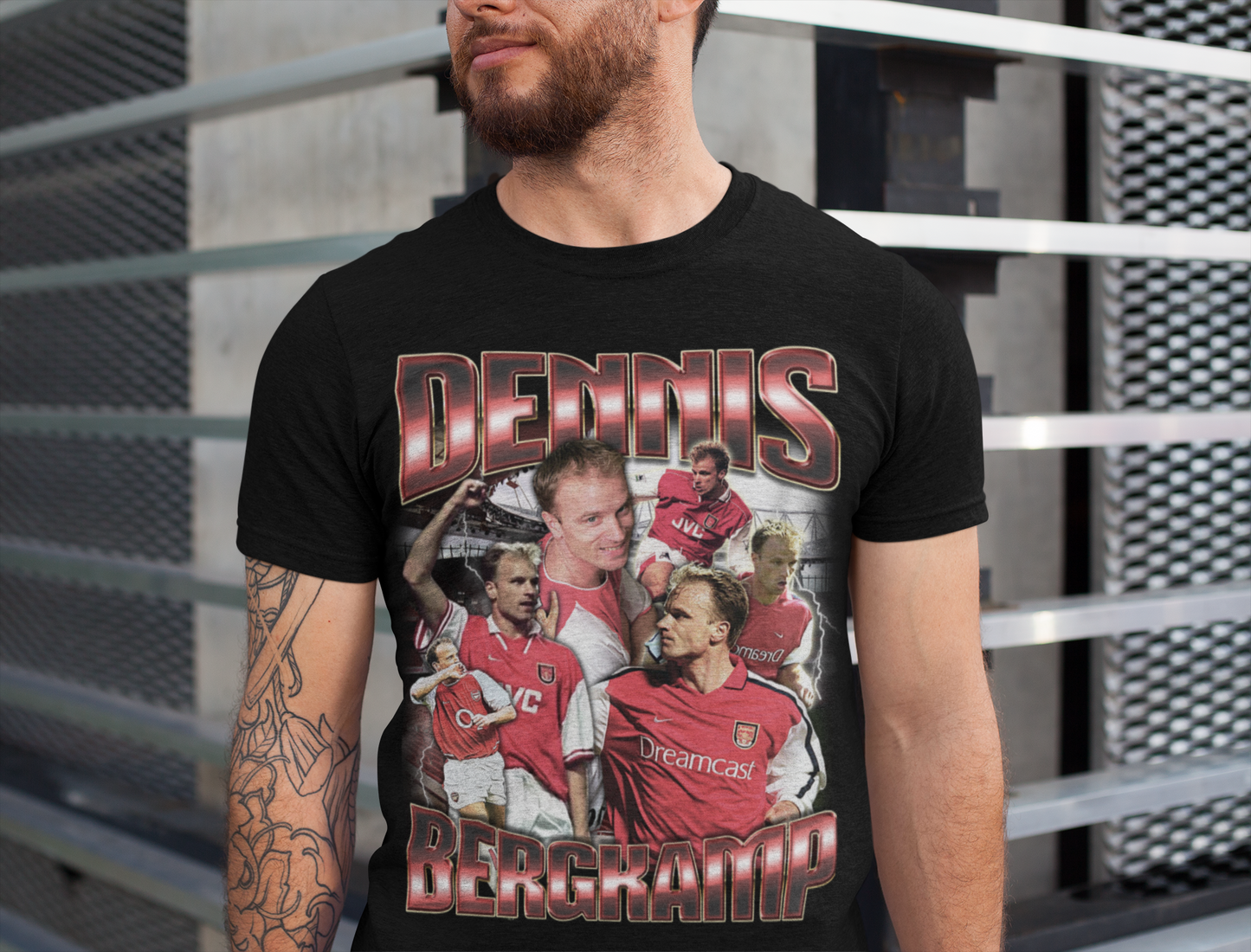 Dennis Bergkamp Bootleg T-Shirt