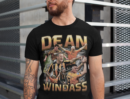 Dean Windass Bootleg T-Shirt - Kick Couture concept football shirt - photo 2