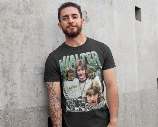 Walter Frosch Bootleg T-Shirt - bootleg football t-shirt by Kick Couture - photo 2