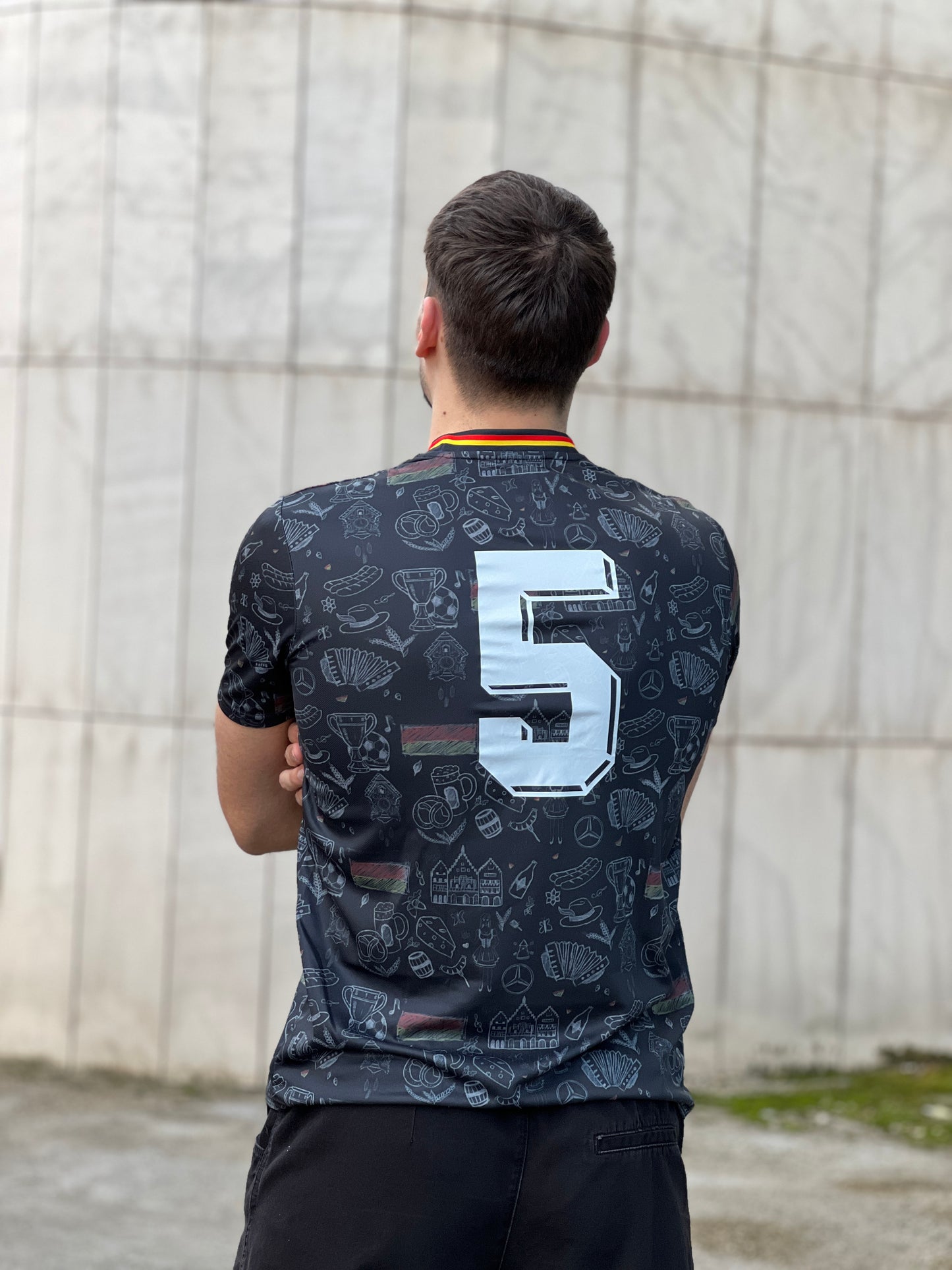 Njemačka Die Adler u gostima