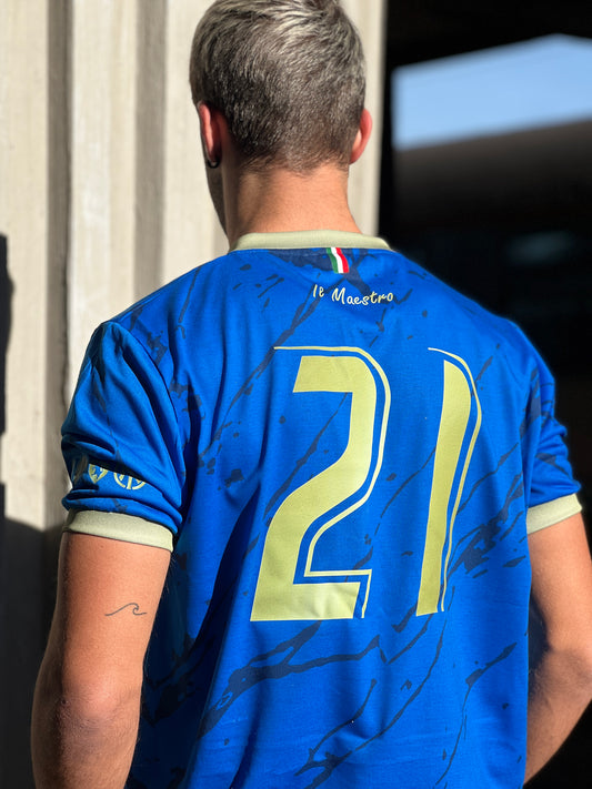 Italy Tribute Andrea Pirlo - Kick Couture concept football shirt - photo 2