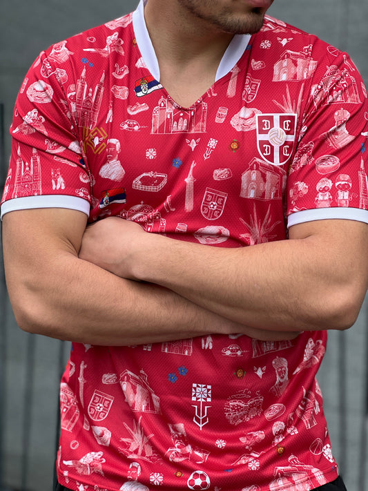 Serbia Orlovi Home - Kick Couture concept football shirt - photo 2