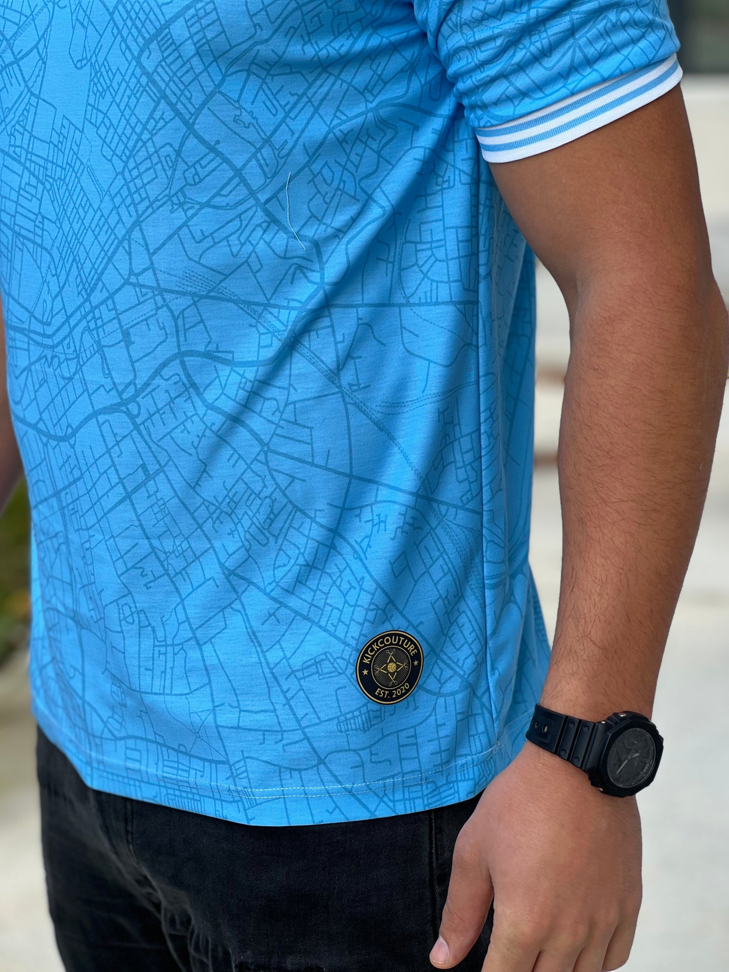 Man City Treble Home