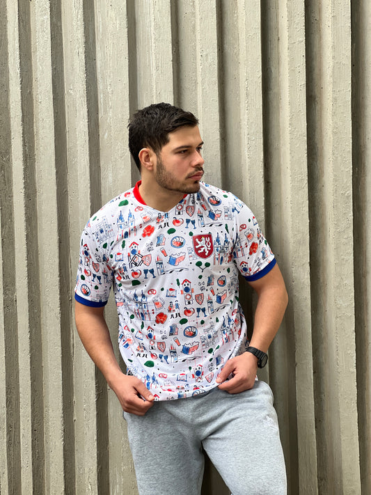 Czech Republic Lev - Kick Couture concept football shirt - photo 2