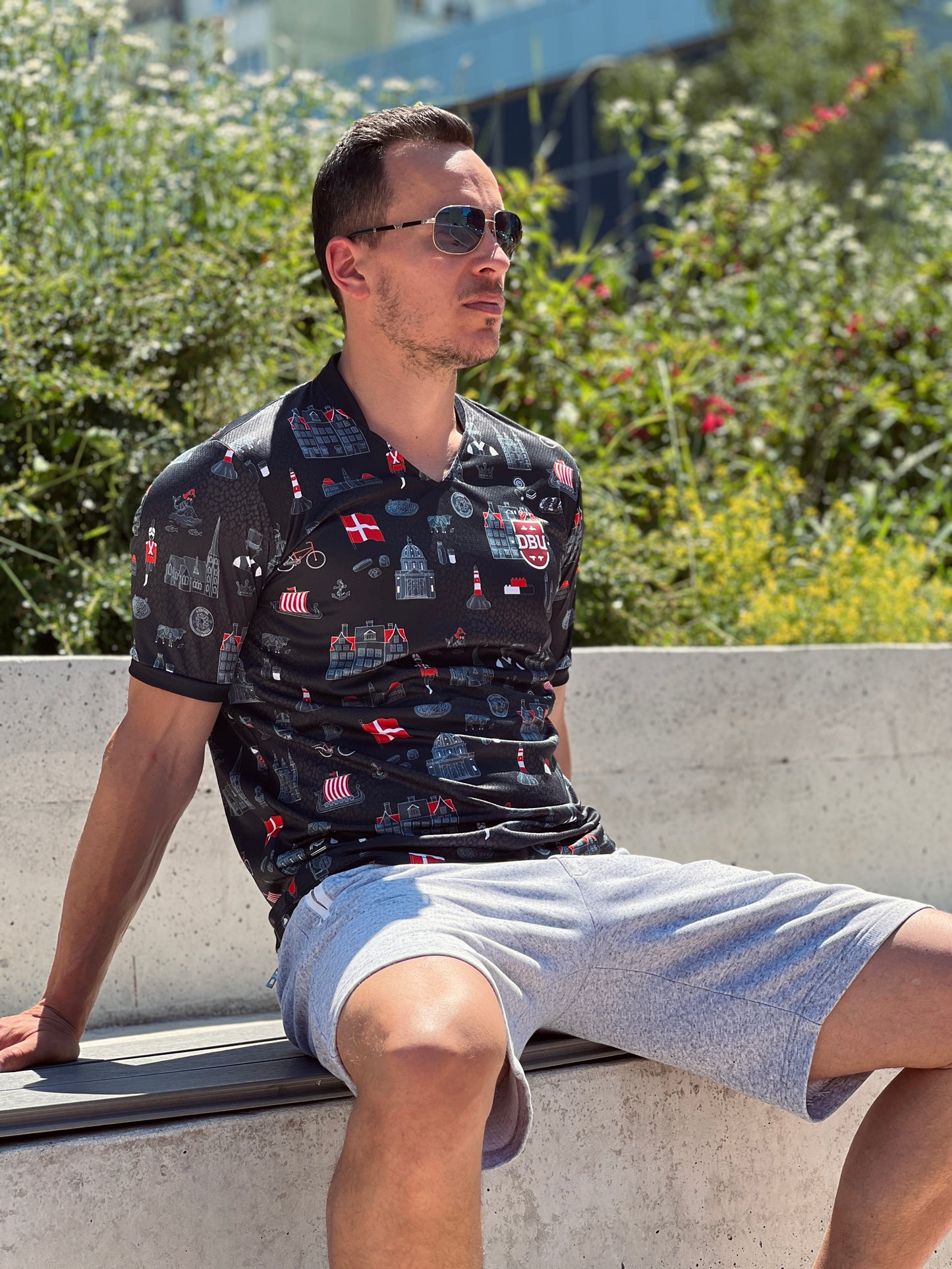 Danska Rød-hvide Heritage Black