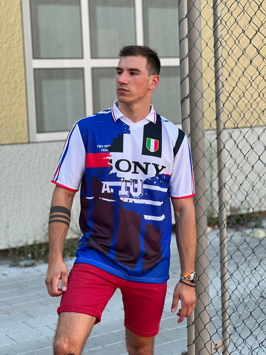 Zinedine Zidane Mashup Jersey - Kick Couture concept football shirt - photo 2