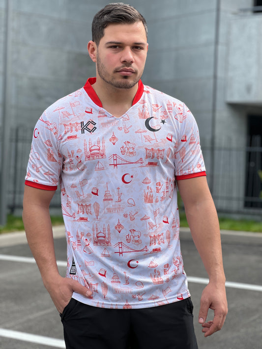 Turkey Ay-Yildizililar Away - Kick Couture concept football shirt - photo 2