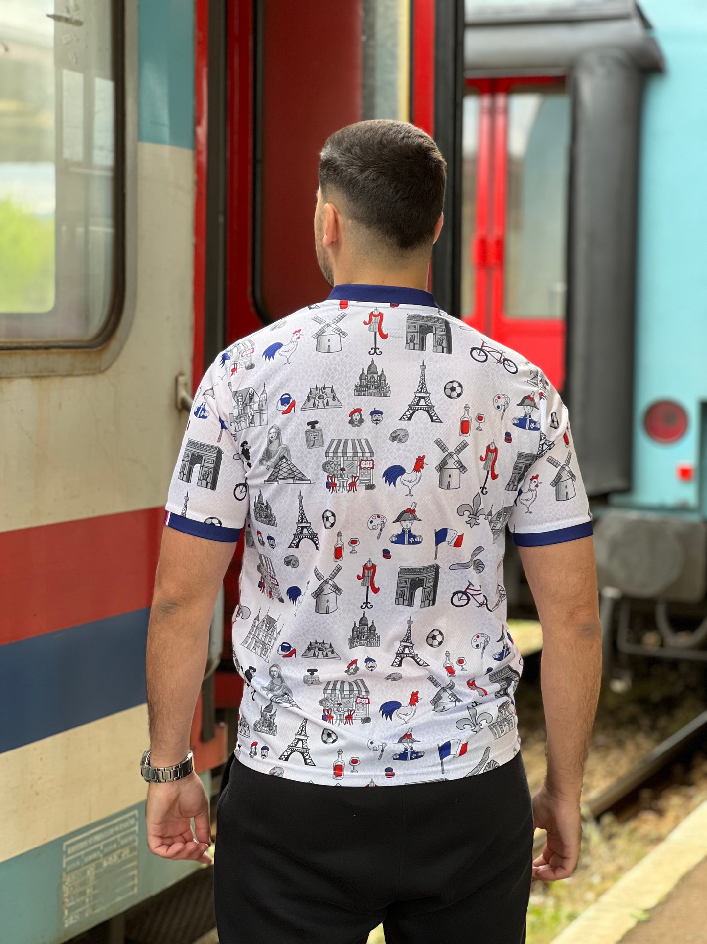 Fudbalska majica reprezentacije Francuske Heritage U gostima