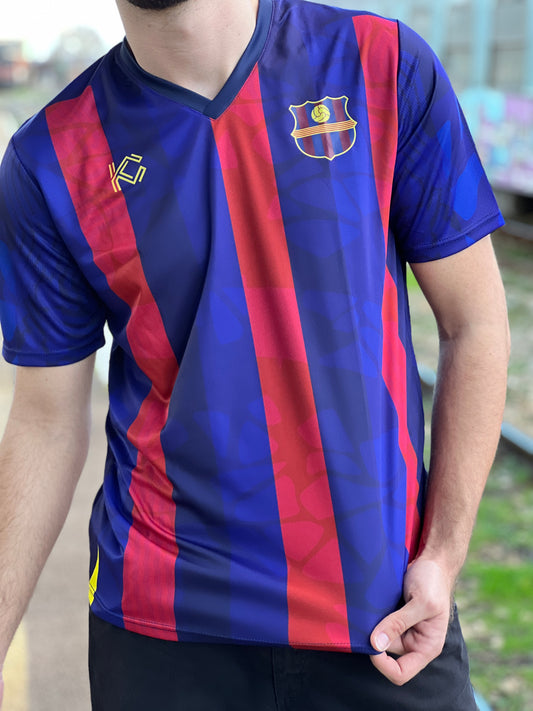 Tribute Ronaldinho - Kick Couture concept football shirt - photo 2