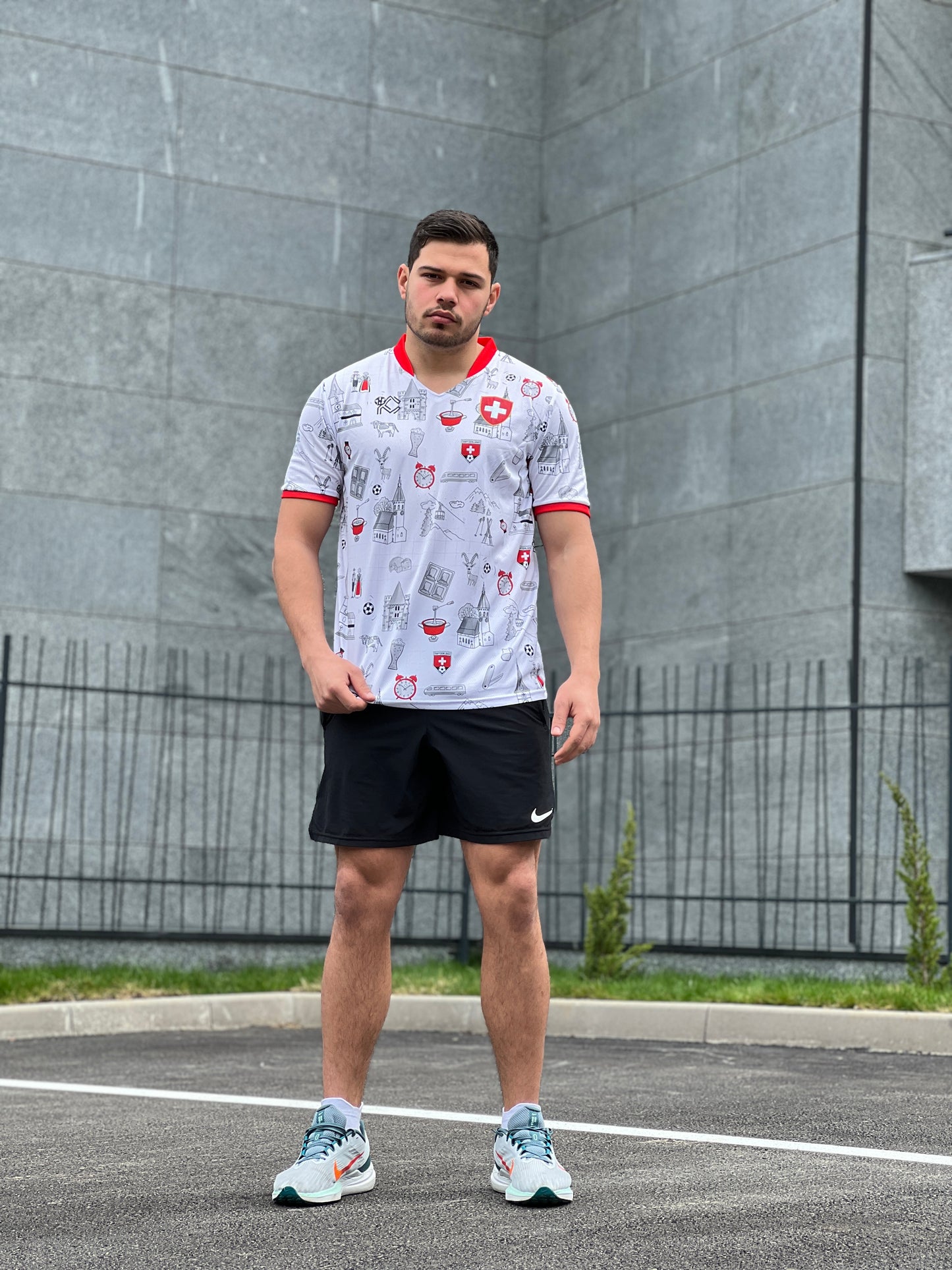 Švicarska Die Nati u gostima