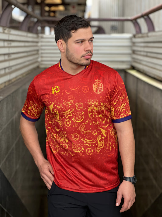 Spain Home - Kick Couture concept football shirt - photo 2