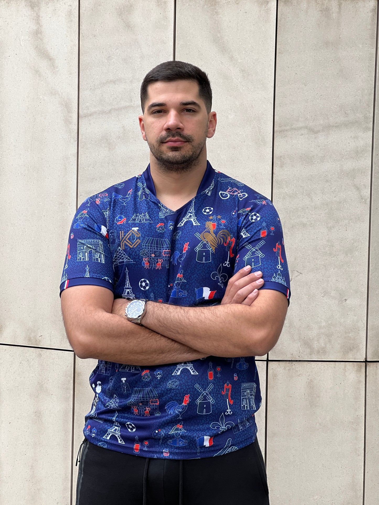 Fudbalska majica reprezentacije Francuske Heritage Home