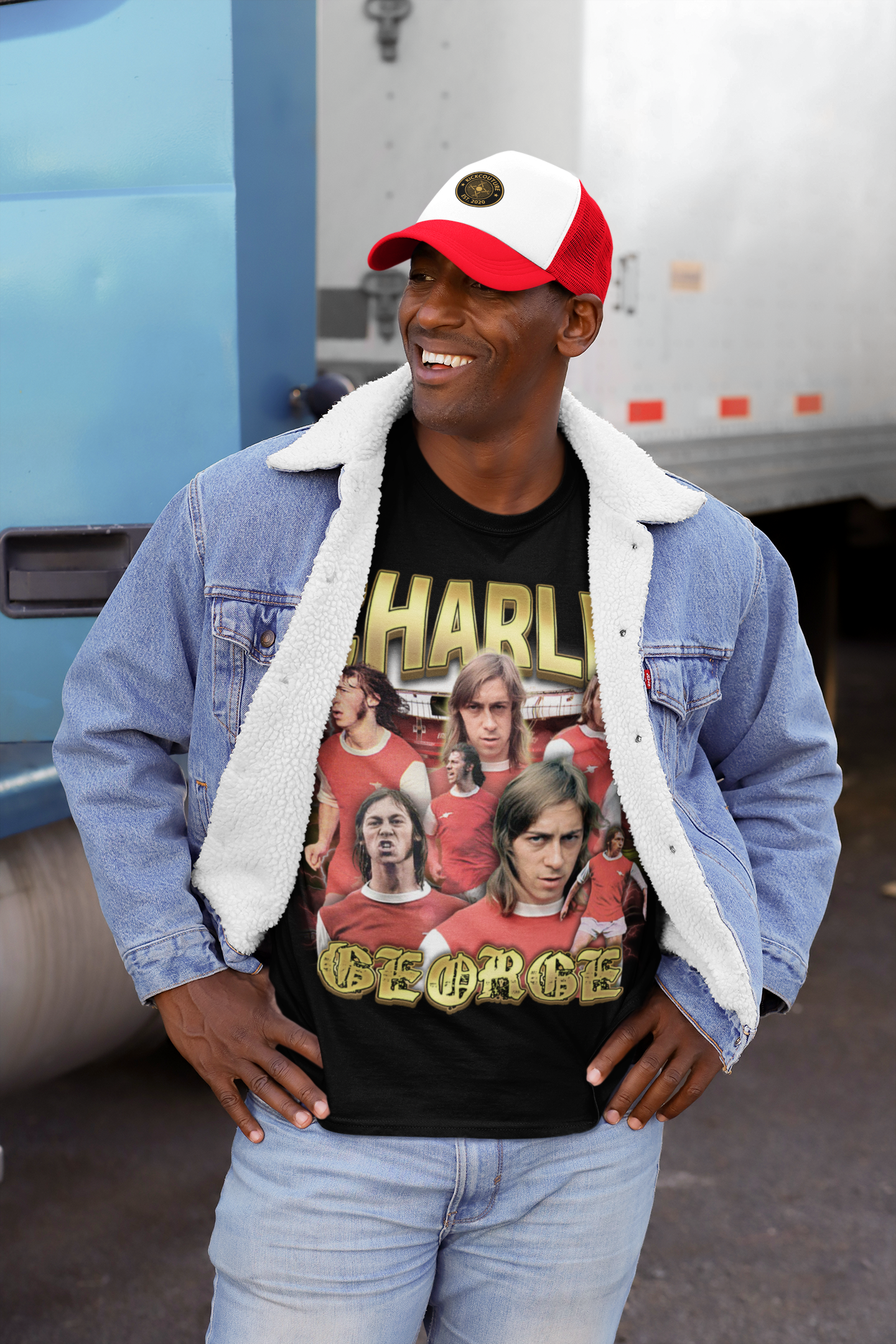 Charlie George Bootleg T-Shirt