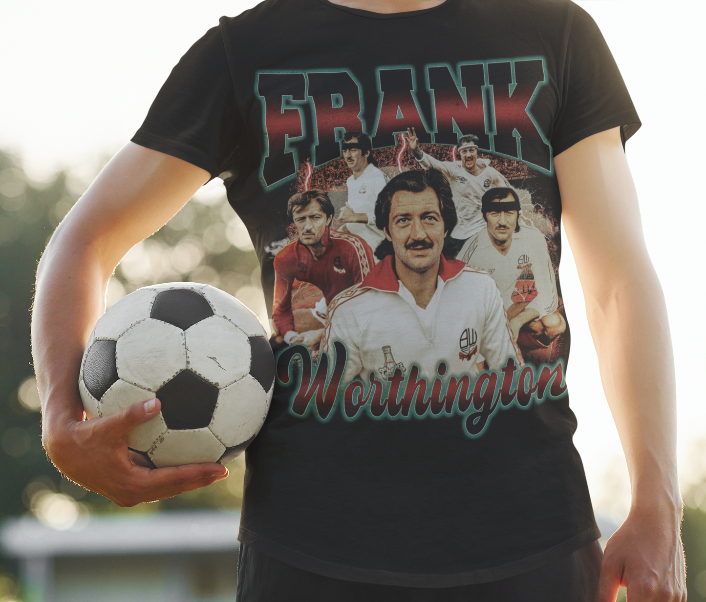 Frank Worthington Bootleg T-Shirt