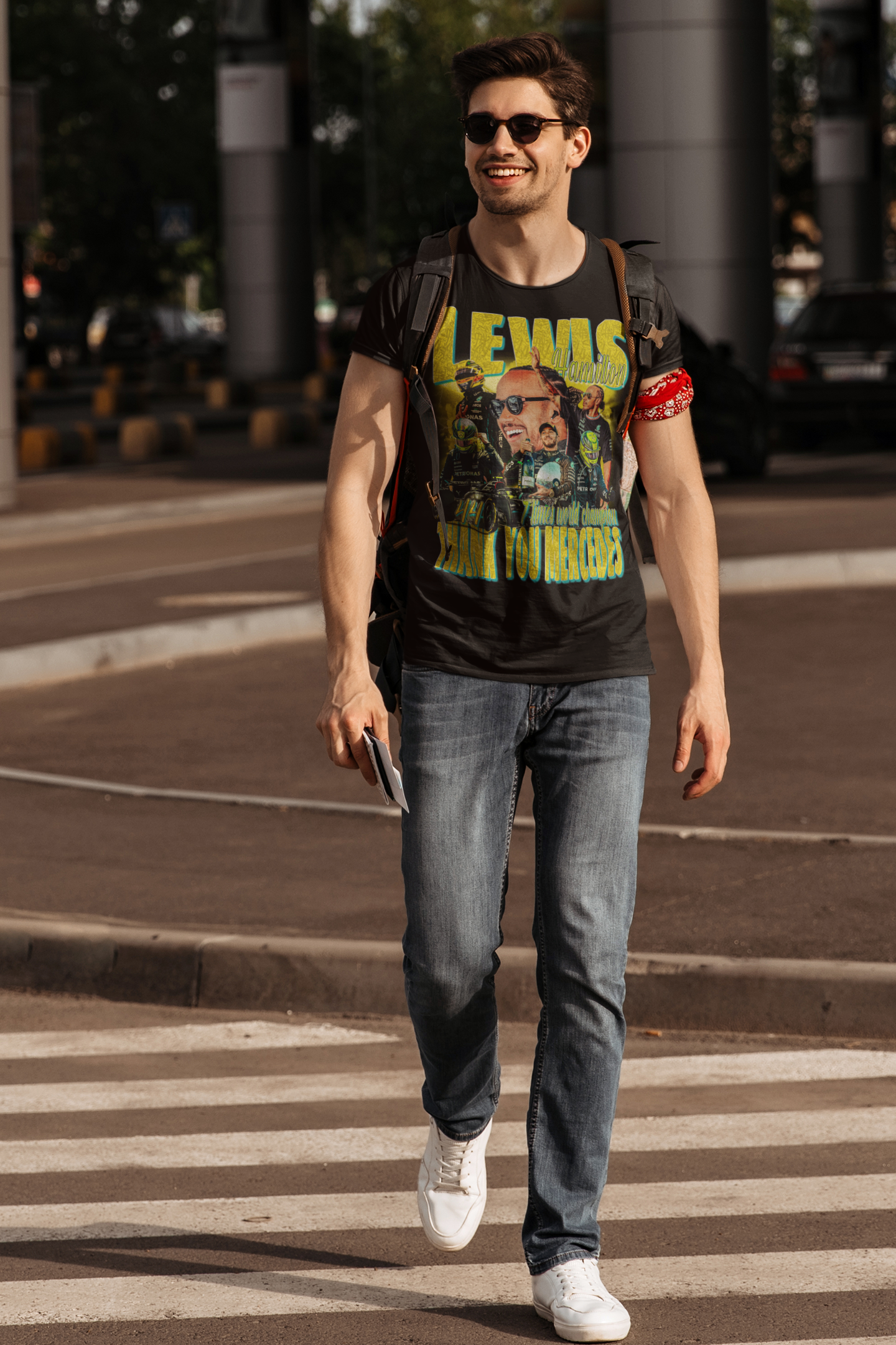 Lewis Hamilton Bootleg majica