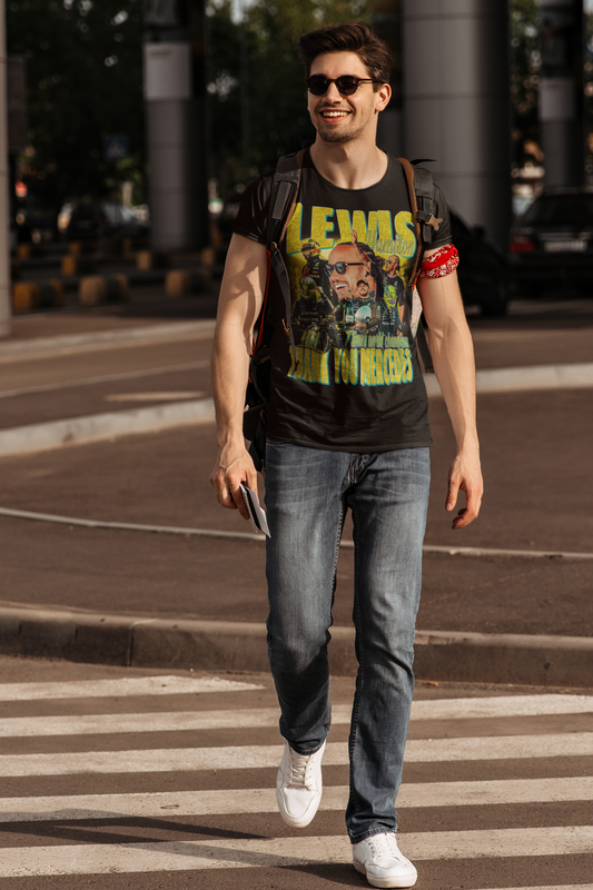 Lewis Hamilton Bootleg T-Shirt - bootleg football t-shirt by Kick Couture - photo 2