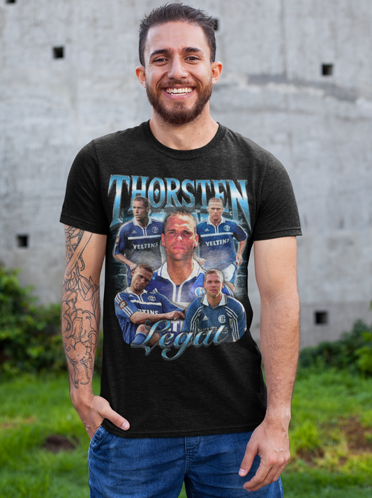 Thorsten Legat Bootleg T-Shirt - bootleg football t-shirt by Kick Couture - photo 2