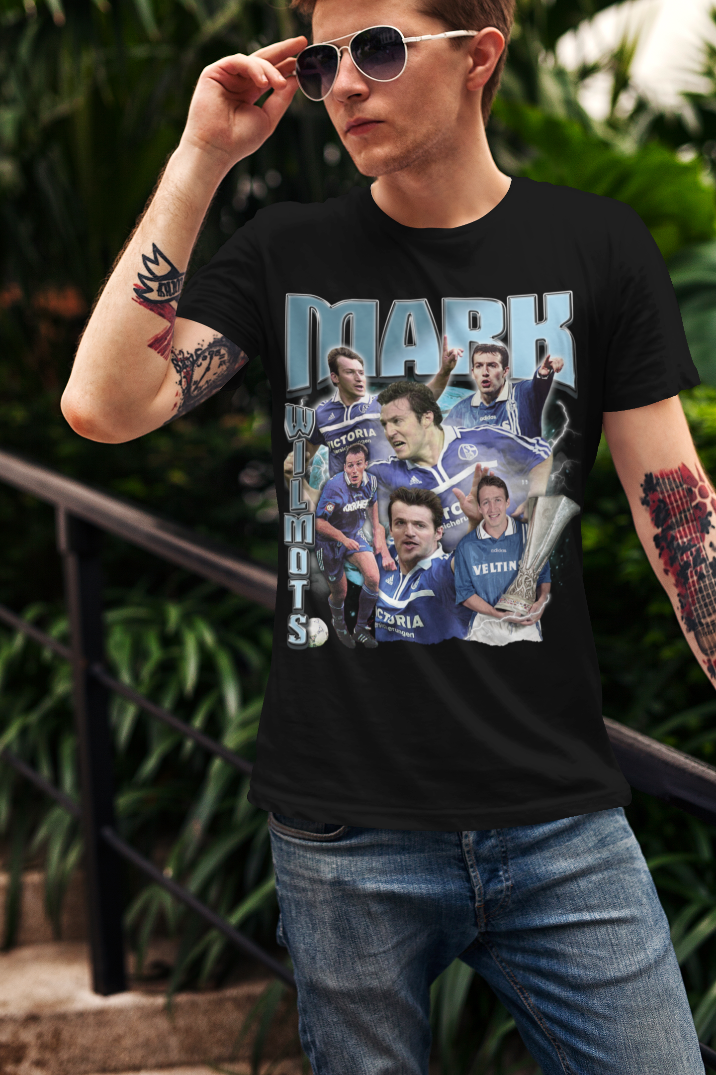 Mark Wilmots Bootleg T-Shirt