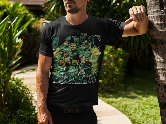 Loïc Perrin Bootleg T-Shirt - bootleg football t-shirt by Kick Couture - photo 2
