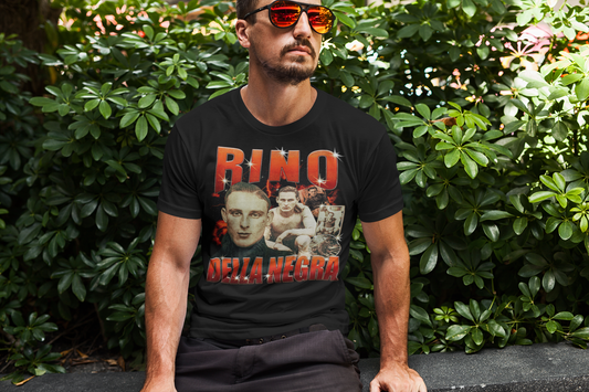 Rino Della Negra Bootleg T-Shirt - bootleg football t-shirt by Kick Couture - photo 2