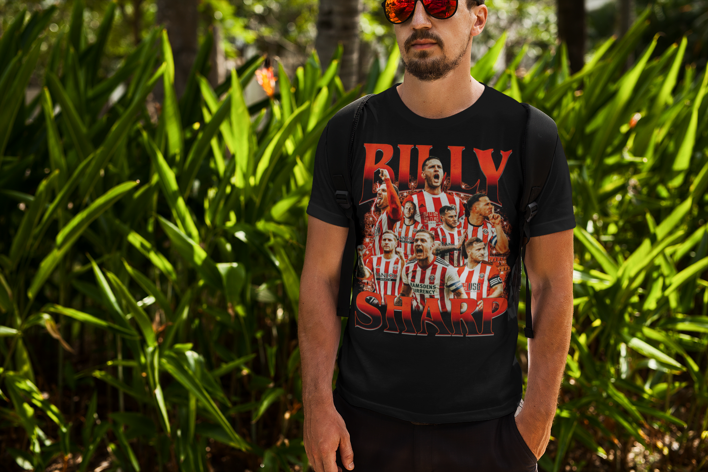 Billy Sharp Bootleg majica